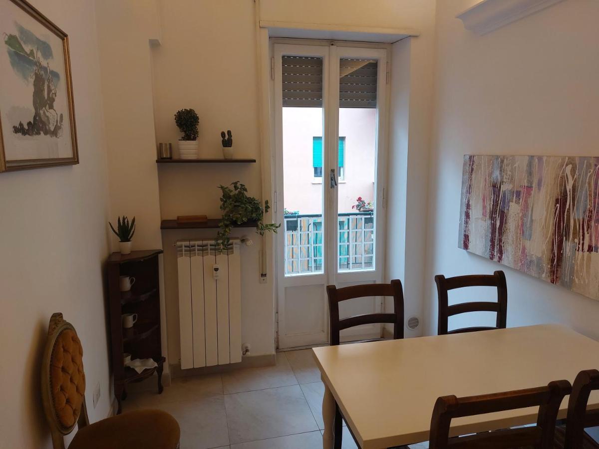 Casa Giova: Bilocale Con Balcone Al Gianicolo Apartment Roma Exterior foto