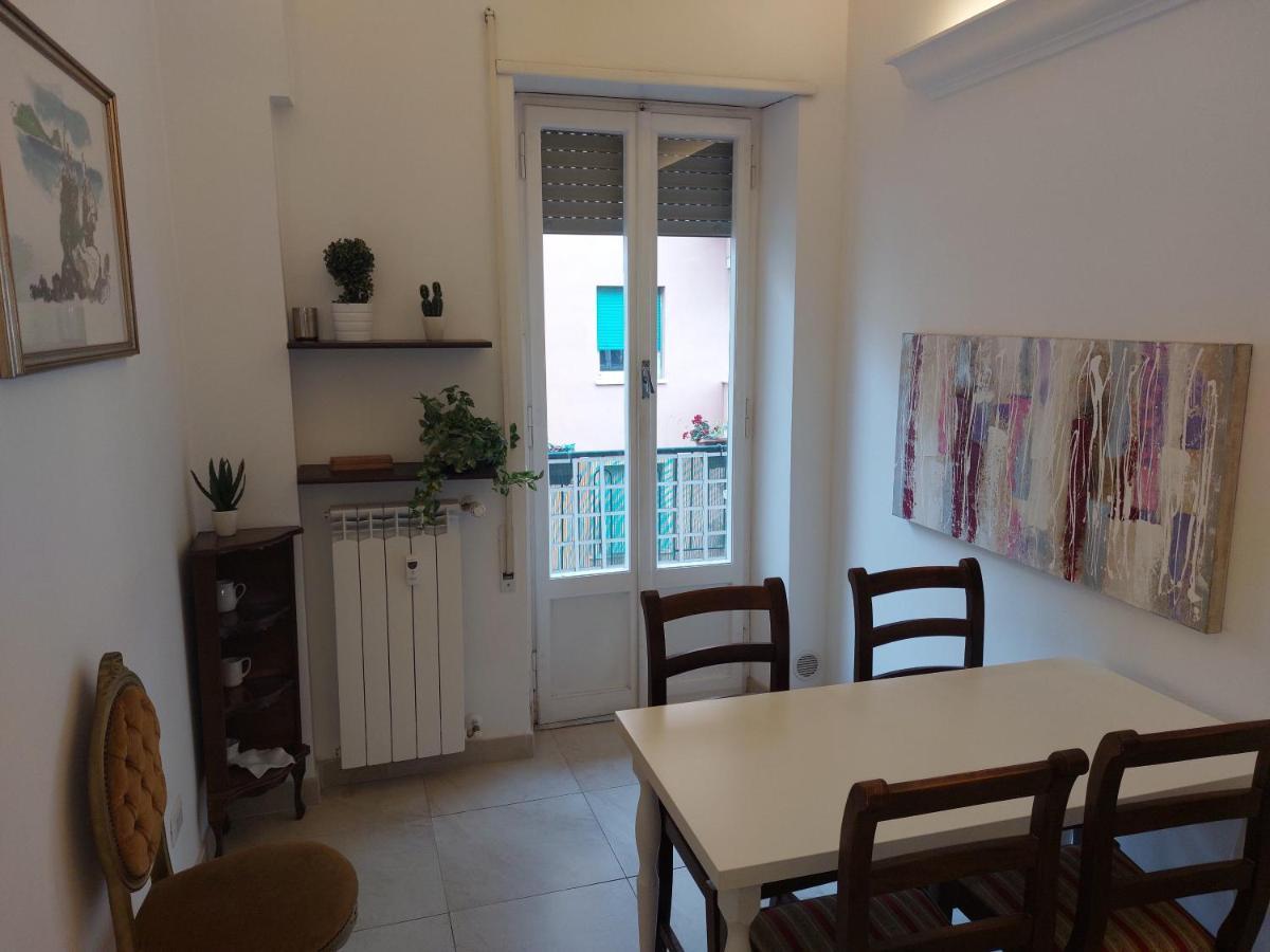 Casa Giova: Bilocale Con Balcone Al Gianicolo Apartment Roma Exterior foto